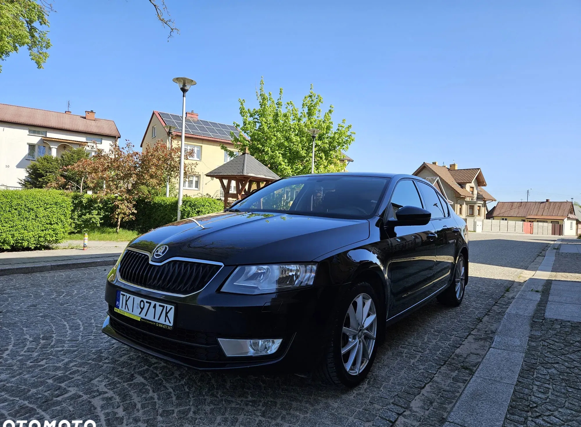 skoda octavia Skoda Octavia cena 39900 przebieg: 257000, rok produkcji 2015 z Daleszyce